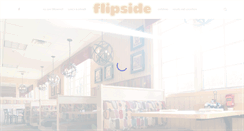 Desktop Screenshot of flipsidecafeandgrill.com